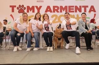 Apoyo comunitario y protecci&oacute;n animal ser&aacute; una realidad en Puebla: Armenta