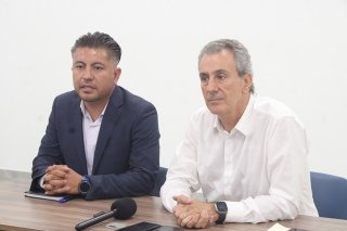 Atiende Pepe Chedraui inquietudes de la Polic&iacute;a de la Ciudad y garantiza di&aacute;logo abierto