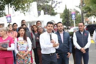 Ayuntamiento de Puebla inaugura la 18 oriente tras su rehabilitaci&oacute;n integral