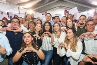 Seguridad con bienestar para mujeres: se logra disminuir 40% feminicidios en 224 d&iacute;as