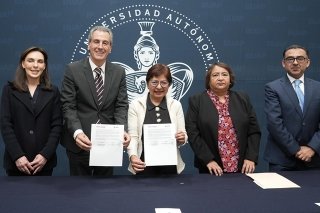 Firman convenio de colaboraci&oacute;n el Gobierno de la Ciudad y la BUAP a favor de las y los poblanos