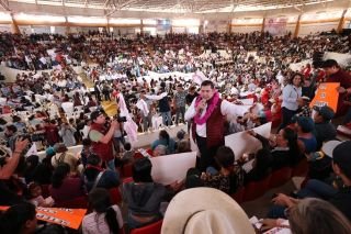 Armenta anuncia en Zacatl&aacute;n el Corredor Tur&iacute;stico Interserrano