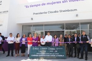 Gobierno de Puebla y DIF estatal inauguran la 7&deg; casa Carmen Serd&aacute;n