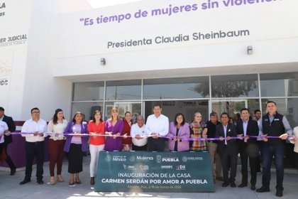 Gobierno de Puebla y DIF estatal inauguran la 7&deg; casa Carmen Serd&aacute;n