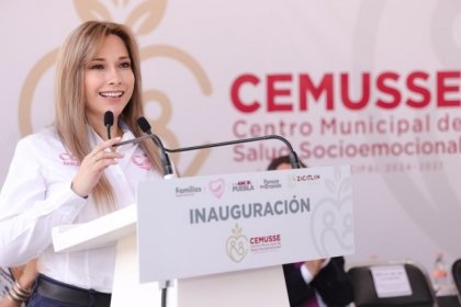 Sedif y Ayuntamiento de Zacatl&aacute;n abren primer centro ee salud mental para las infancias