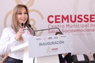 Sedif y Ayuntamiento de Zacatl&aacute;n abren primer centro ee salud mental para las infancias