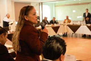 En Morena hay ruta clara de cohesi&oacute;n y madurez pol&iacute;tica para seguir el proyecto de transformaci&oacute;n: Olga Romero&nbsp;