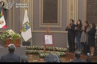 Congreso del Estado rinde homenaje a Miguel Barbosa