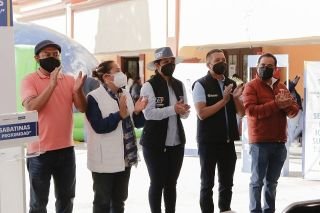 Realizan &uacute;ltima jornada de proximidad del a&ntilde;o en el z&oacute;calo De San Andr&eacute;s Cholula