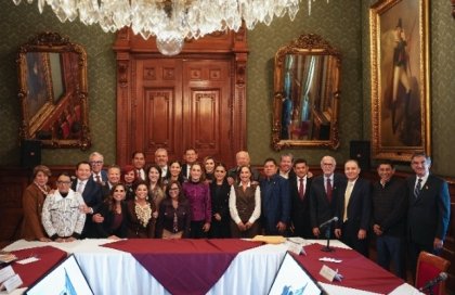 Impulsan federaci&oacute;n y estado abasto hist&oacute;rico de medicamentos en sistema IMSS-Bienestar