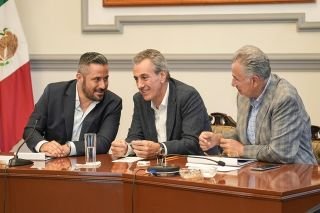 Se llev&oacute; a cabo 6ta reuni&oacute;n entre el presidente municipal sustituto Ad&aacute;n Dom&iacute;nguez y Pepe Chedraui