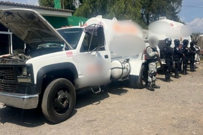 SSC desarticula c&eacute;lula dedicada al robo de hidrocarburo en operativo interinstitucional