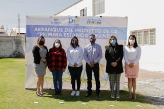 DIF de San Andr&eacute;s Cholula inicia el proyecto de la primera estancia infantil del municipio