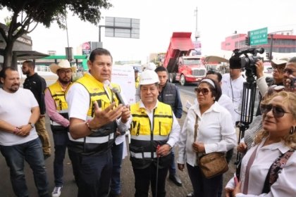 Prolongaci&oacute;n Reforma se transforma, pavimentaci&oacute;n favorece movilidad de 267 mil poblanos