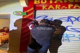 Permanentes los operativos de normatividad comercial en Puebla capital