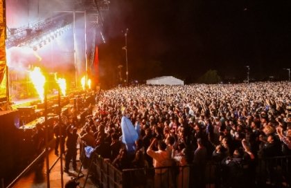 DJ Snake re&uacute;ne a miles de poblanos en Festival Frecuencias