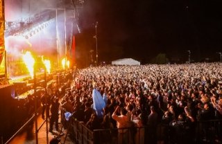 DJ Snake re&uacute;ne a miles de poblanos en Festival Frecuencias