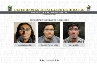 Detenidos en Tepatlaxco de Hidalgo presuntos narcomenudistas&nbsp;