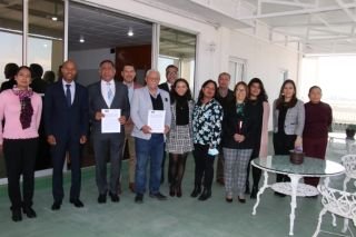 ISSSTEP y USEP suman esfuerzos para el fortalecimiento del capital humano en salud