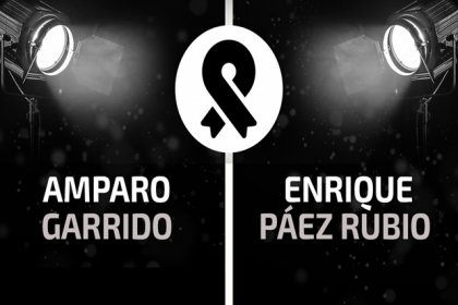 Se van dos grandes de la actuaci&oacute;n: mueren Amparo Garrido y Enrique P&aacute;ez Rubio