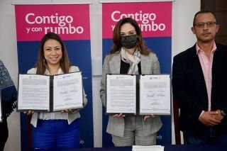 SMDIF firma convenio de colaboraci&oacute;n con la Asociaci&oacute;n Civil Autismo Puebla