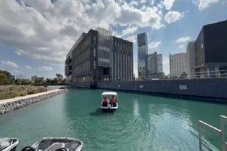 Lago del CIS en Puebla estrena paseos en lancha; promueve convivencia familiar