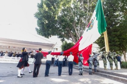 Desde Puebla se defiende con firmeza a la presidenta y la soberan&iacute;a, con los principios de la 4T