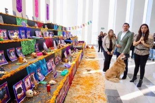 Con ofrenda monumental, gobierno estatal honra vida y memoria de seres sintientes