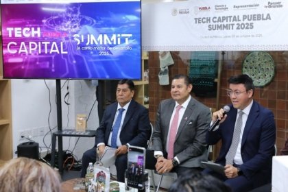 Puebla se posiciona como epicentro tecnol&oacute;gico con Tech Capital Summit 2025