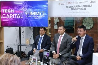 Puebla se posiciona como epicentro tecnol&oacute;gico con Tech Capital Summit 2025