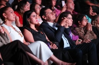 Gobierno Estatal convierte lucha de Olimpia en conciencia colectiva para proteger mujeres