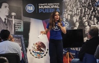 PAN arremete contra Pepe Chedraui: acusan abandono vial e inundaciones en Puebla capital