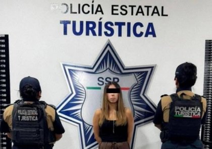 Detienen a mujer originaria de Guanajuato por robo a centro comercial Angel&oacute;polis