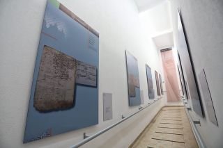 Exhiben en ciudad judicial expedientes de delitos novohispanos resguardados por el fondo real de Cholula