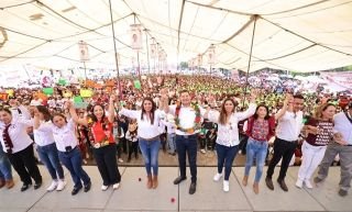 Estaci&oacute;n tur&iacute;stica ferroviaria y seguridad para Huejotzingo asegura Armenta&nbsp;&nbsp;