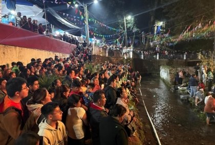 Tradici&oacute;n y ra&iacute;ces vivas re&uacute;nen a miles en el tradicional Lavatorio de Las Pilas en Xiutetelco