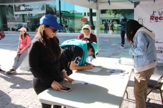 Reactivaci&oacute;n de la V&iacute;a Recreativa de Puebla con nuevas actividades deportivas