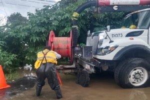 Coordinaci&oacute;n y monitoreo ante lluvias, prioridad del Gobierno de la Ciudad