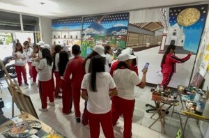 En tercer viaje inolvidable, cientos de estudiantes disfrutan de tesoros de Puebla