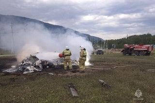 Ca&iacute;da de helic&oacute;ptero con turistas en Siberia deja al menos 4 muertos