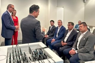 Puebla, uno de los mejores destinos de M&eacute;xico para invertir: Sergio Salom&oacute;n y Alejandro Armenta