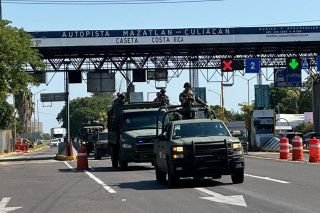 Contra balaceras: Llegan 200 soldados m&aacute;s a Sinaloa