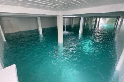 Con inversi&oacute;n de 27 millones de pesos, Agua de Puebla Rehabilita 10 Tanques de Almacenamiento, en beneficio de miles de usuarios