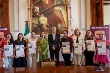 Primera sesi&oacute;n del Consejo Ciudadano &ldquo;Voces Imparables&rdquo; en el marco del D&iacute;a Internacional de la Mujer