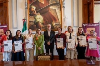 Primera sesi&oacute;n del Consejo Ciudadano &ldquo;Voces Imparables&rdquo; en el marco del D&iacute;a Internacional de la Mujer