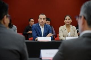 Reconoce Mario Riestra a comunidad Ibero, por agenda institucional 2024&nbsp;