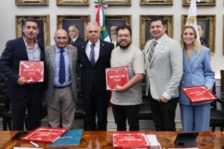 Reconoce Puebla a restaurantes distinguidos por la Gu&iacute;a Michelin
