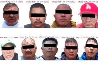 Detienen a 9 tras cateos contra huachicoleo en Salamanca, Guanajuato; aseguran armas, veh&iacute;culos y contenedores