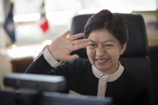 Los campus regionales de la BUAP abonan al desarrollo econ&oacute;mico de la zona, gracias a programas con pertinencia social: Lilia Cedillo