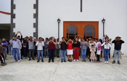 Baltazar Narciso impulsa junto al Gobierno de Puebla el di&aacute;logo comunitario para llevar m&aacute;s obras a Xiutetelco